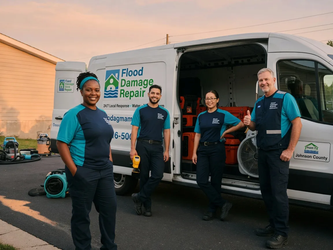Water Damage Restoration company in Ocean Springs, MS