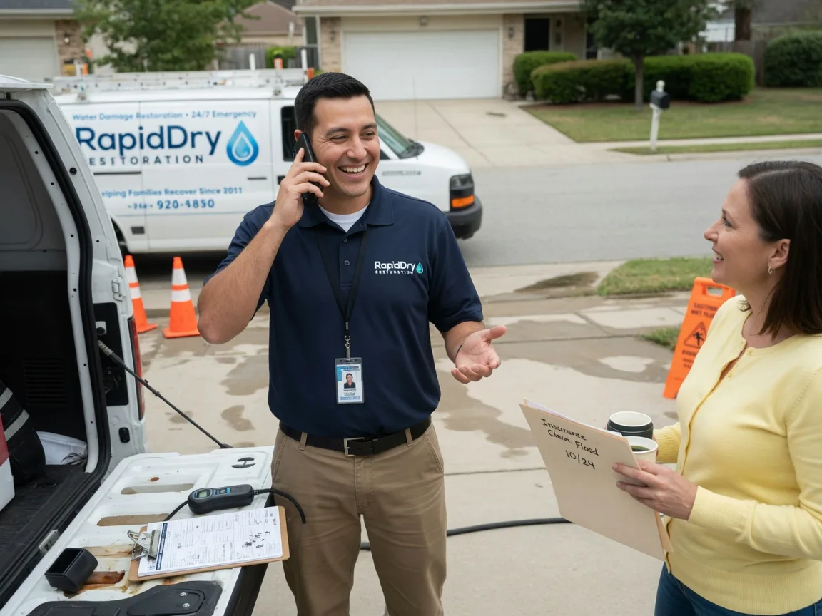 Water Damage Restoration Ocean Springs, MS FAQs